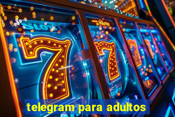 telegram para adultos